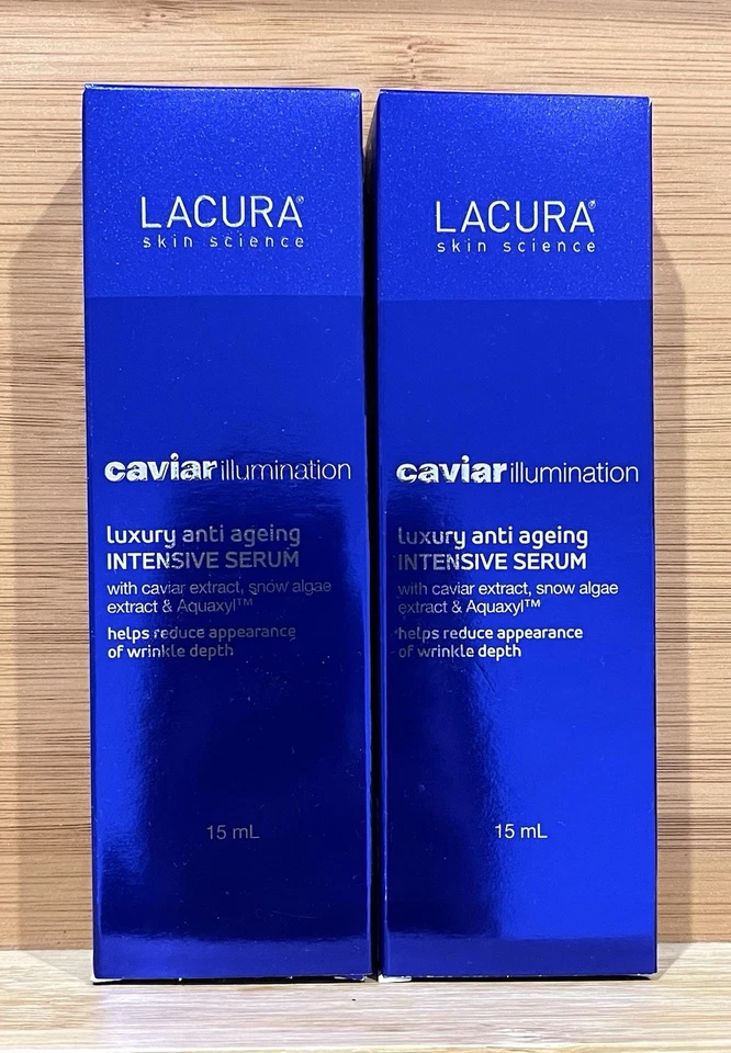[BRAND NEW] Lacura Caviar Illumination Intensive Serum Treatment 15mL X 2 - image 3 of 4
