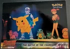 Mewtwo Strikes Back The Battle of the Champions  #25 - Non-Foil - Blue Logo - LP