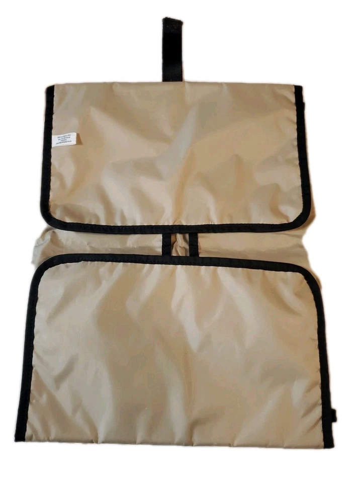 Almohadilla Cambiadora de Pañales Kate Spade Viaje Bronceada Usada en Excelente Condición Unisex Bebé Foto 3 de 4