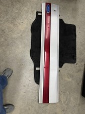 Ford Full Size Bronco Tail Gate Trim Panel Red Insert