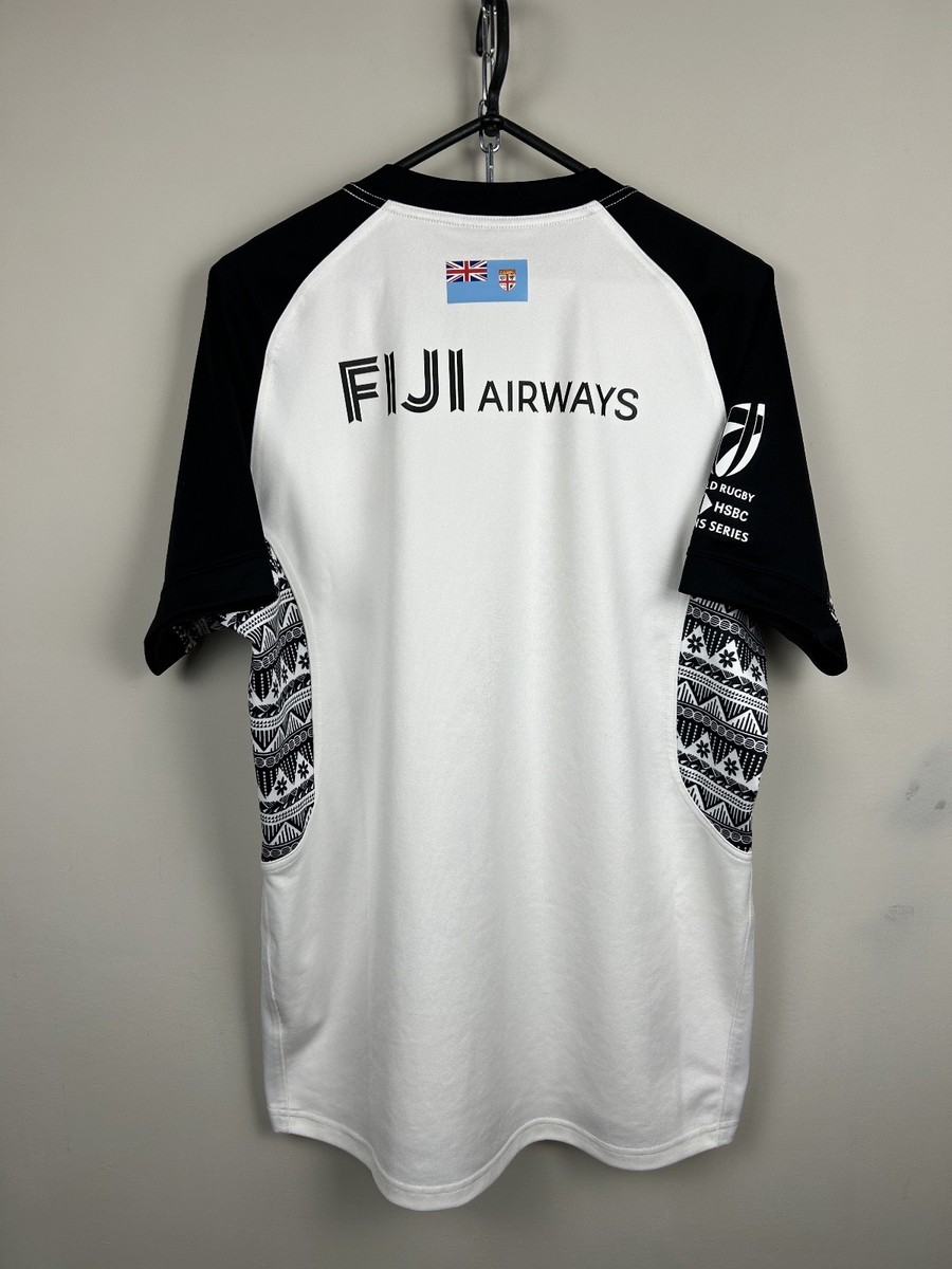 Fiji Rugby 2024 Sevens Home Pro Jersey Nike Size L | eBay