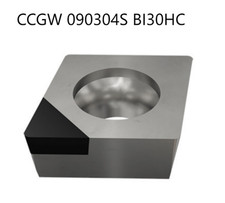 5  PCS  ORIGINAL  INSERTS    CCGW 090304S BI30HC