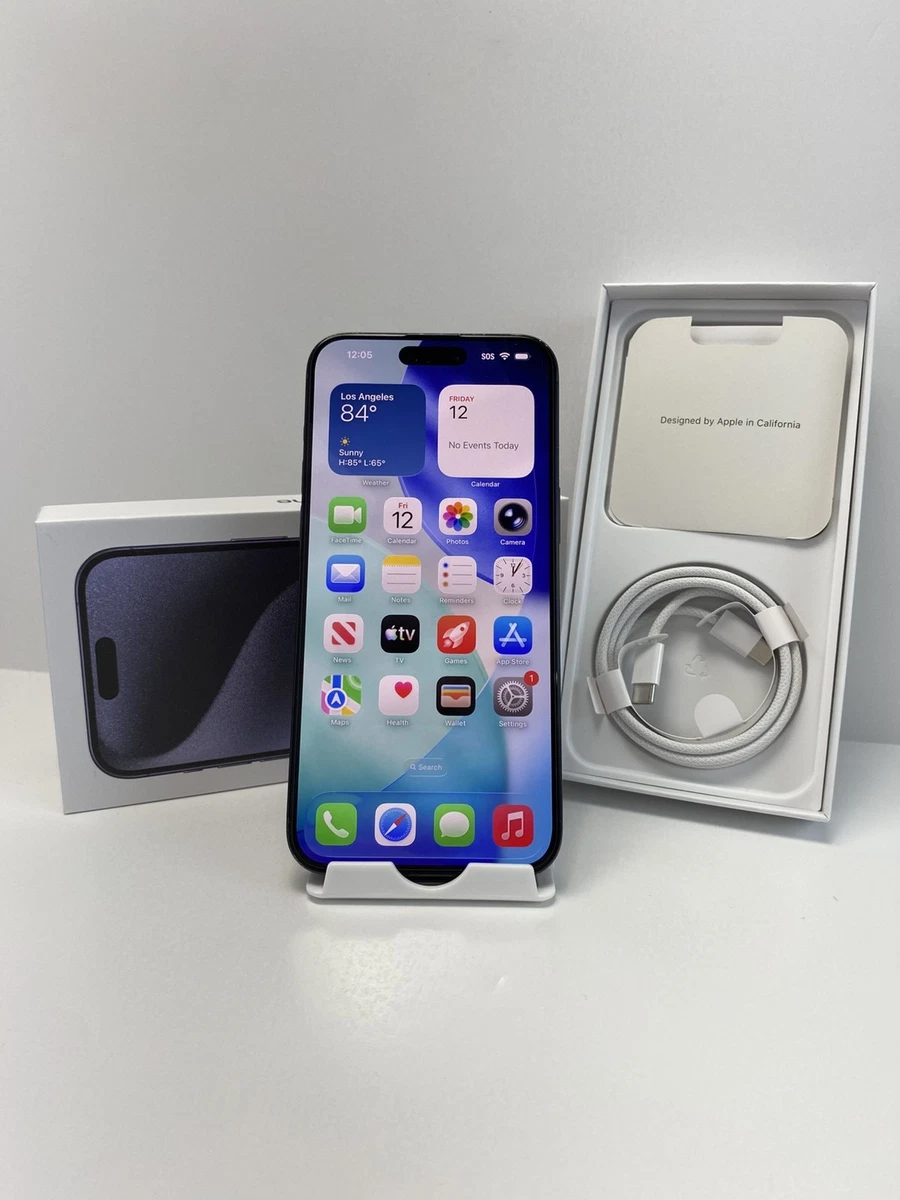 iPhone 15 Pro Max Unlocked for Sale | Shop New & Used Cell Phones