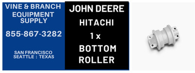 PREMIUM JOHN DEERE BOTTOM ROLLER 110 / 130G / 135D / 135G / 135P / 130G / 130P