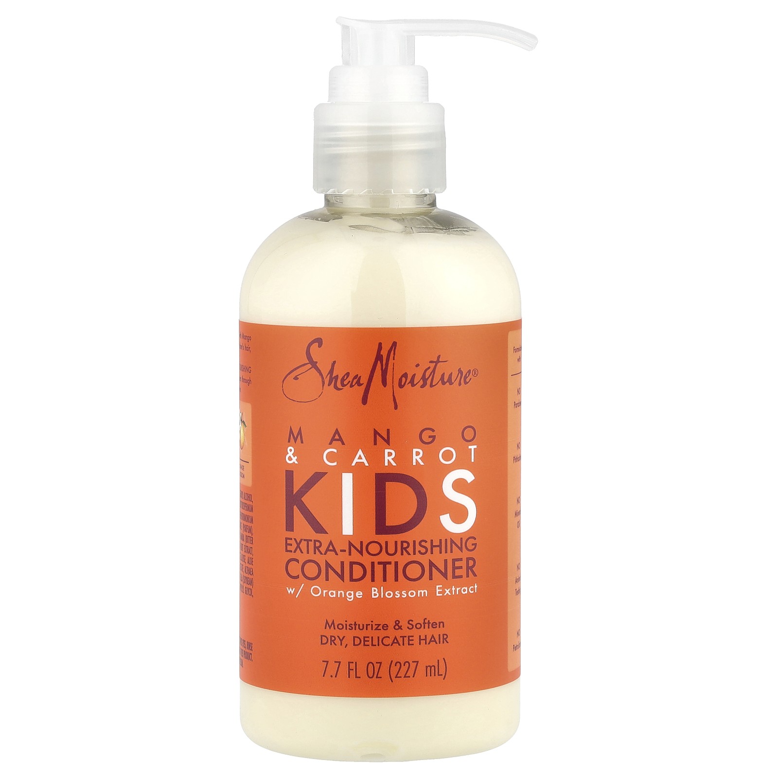 Kids Extra-Nourishing Conditioner Dry Delicate Hair Mango - Carrot 77 fl 2690₽