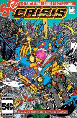 CRISIS ON INFINITE EARTHS FACSIMILE EDITION #12 DC COMICS