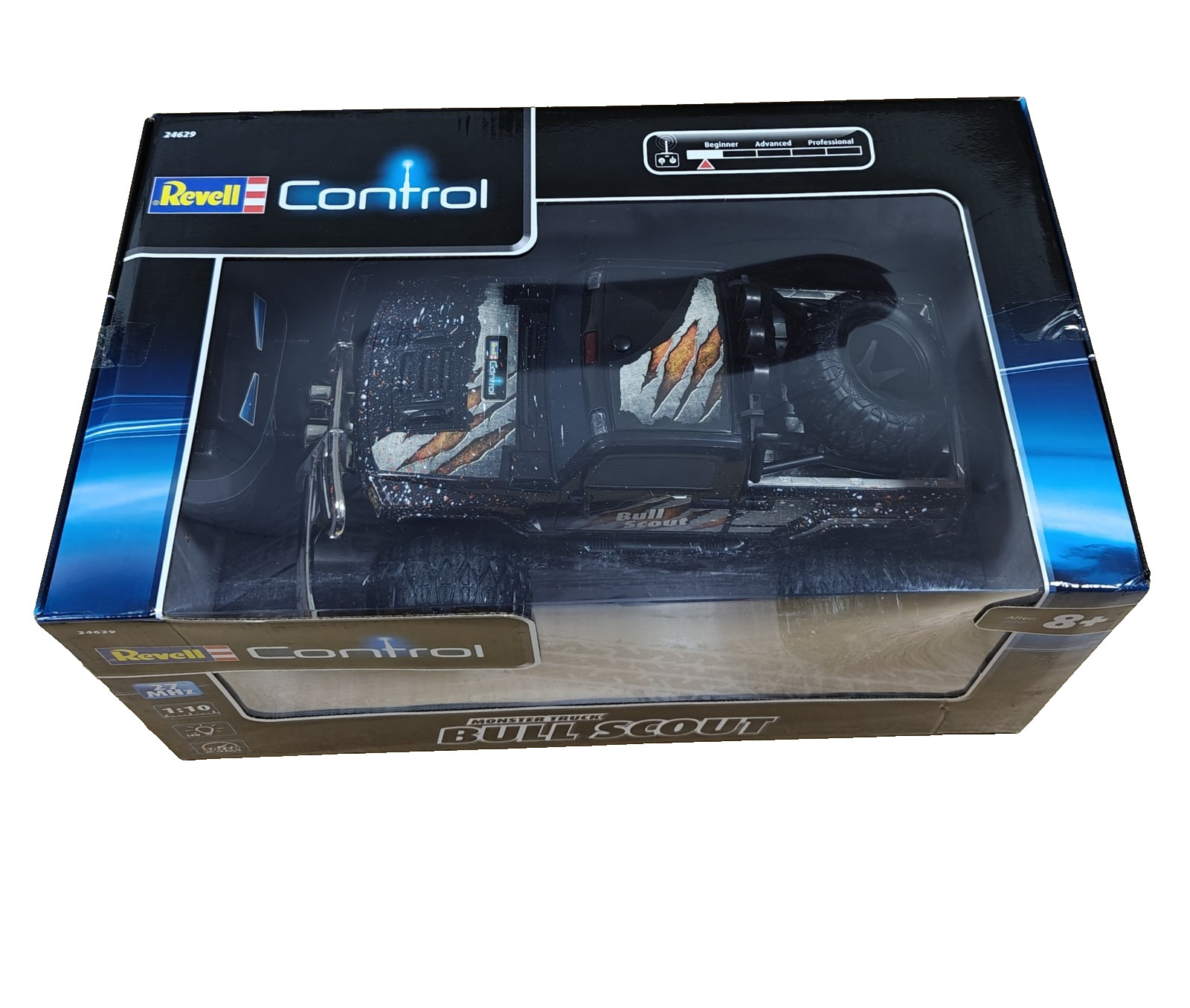 Revell Control Bull Scout RC Pick-Up Truck 36cm Remote Control Car 24629 - DB