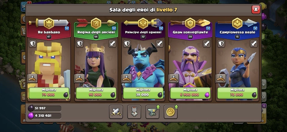 Account Clash Of Clans Th 14 - Immagine 3 di 4