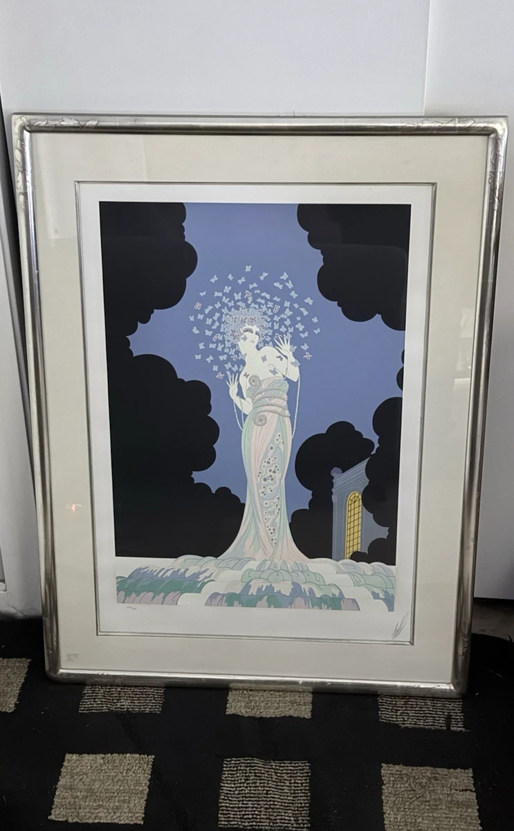 Erte Art Paintings for sale | eBay
