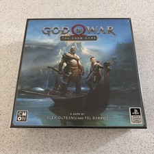 God of War - Gra karciana - Oficjalny licencjonowany produkt PlayStation - CMON Global