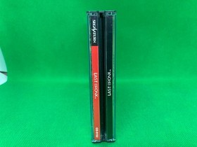 Last Bronx Sega Saturn SS Soft with obi Postcard LAST BRONX