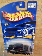 HOT WHEELS FORD THUNDERBOLT, BLACK; 2001 First Editions 34/36 Collector No. 046