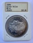 New Listing1880-S MS Morgan Silver Dollar $1 US Mint in Rare Hannes Tulving Holder