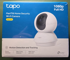 TP-Link Tapo C200 1080P Full HD Pan/Tilt Home Security WiFi Camera - New