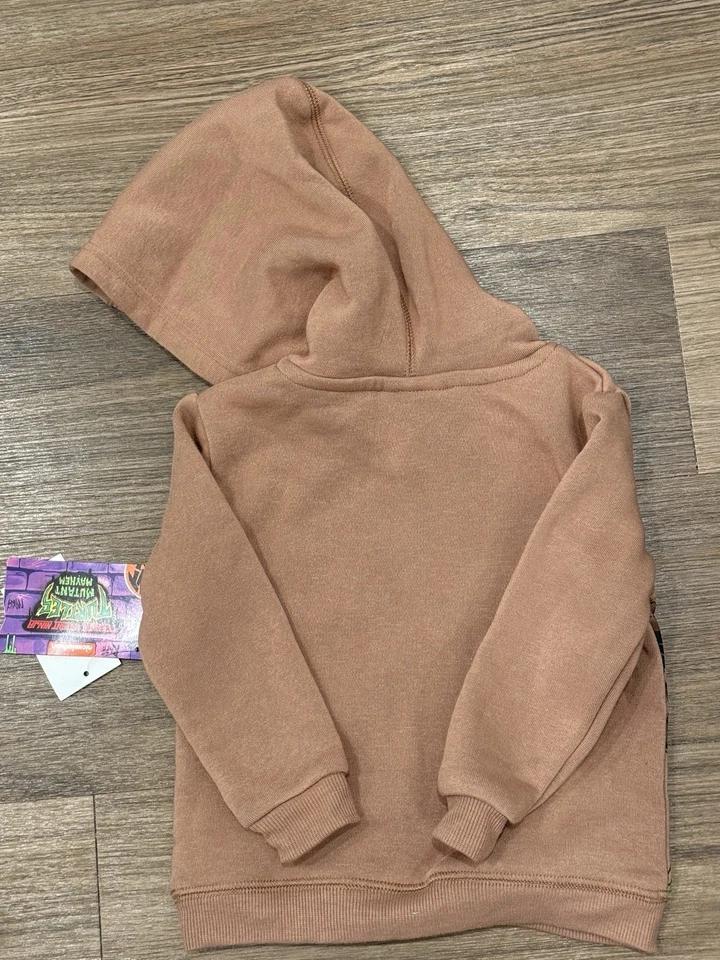 TEENAGE MUTANT NINJA TURTLES Nickelodeon Niño Gráfico Graffiti Sudadera con Capucha Nueva con Etiquetas Foto 4 de 4