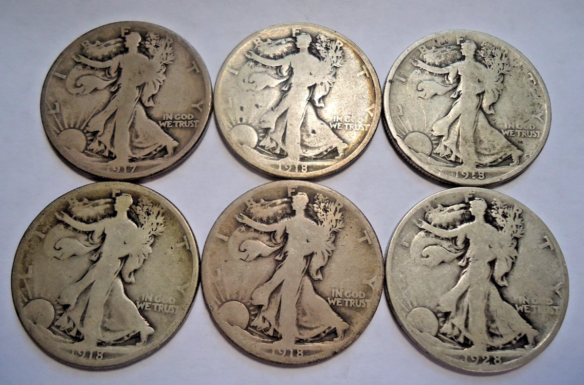 25+ 1928 Year Liberty Walking Half Dollars (1916-1947) for sale