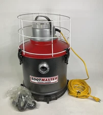 NEW Mastercraft 652M Sootmaster Vacuum Cleaner With Wheels- No Hose!