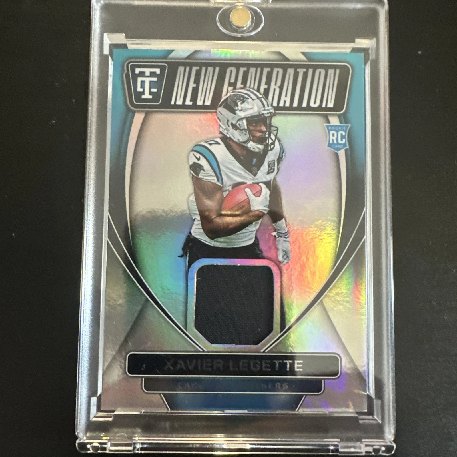 Xavier Legette Panini Totally Certified New Generation Jerseys #NGJXLE Base