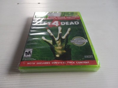 Left 4 Dead - Microsoft Xbox 360 for sale online | eBay