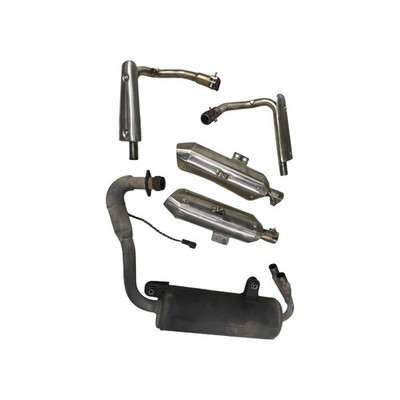 Auspuffanlage komplett Flat Track 125 2021 Original Mondial