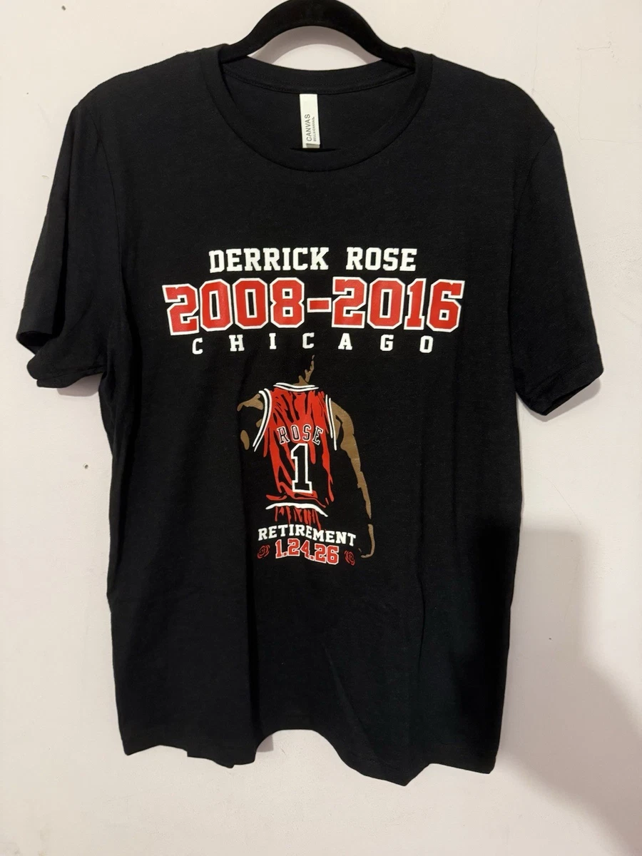 Chicago Bulls Derrick Rose NBA Shirts for sale | eBay