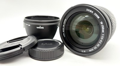 [NEUWERTIG] Sigma DC 18-250mm f/3.5-6.3 Macro OS HSM für Nikon F aus JAPAN