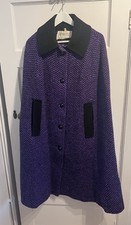 Vintage Strelitz Wool Women’s Cape Size 16 1970/80s