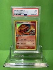 2007 POKEMON EX POWER KEEPERS 28 CHARMELEON-REVERSE FOIL PSA 9