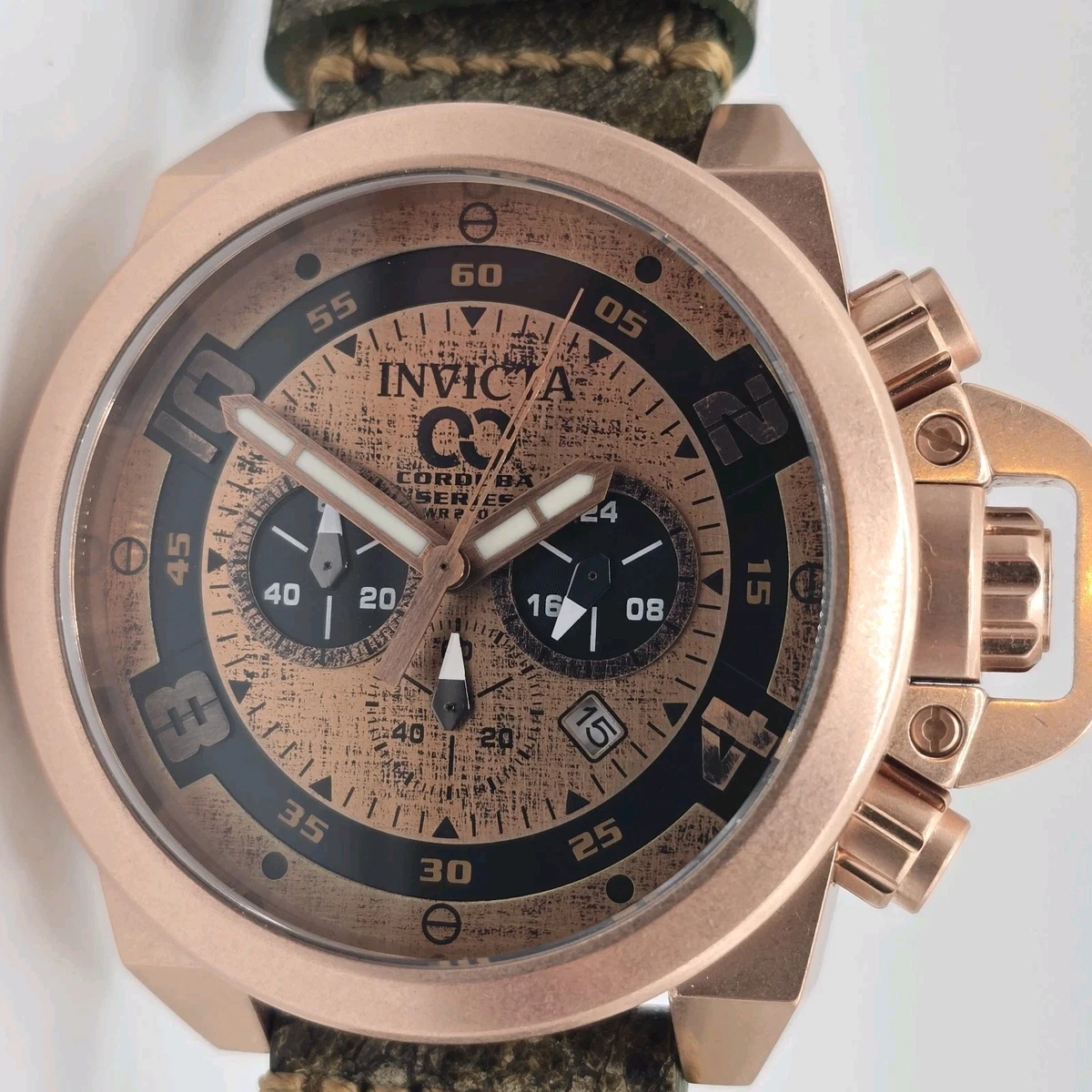 Invicta Corduba Leather Band Wristwatches for sale | eBay