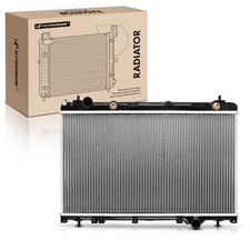 A-Premium Engine Coolant Radiator Assembly with Transmission Oil Cooler Com...