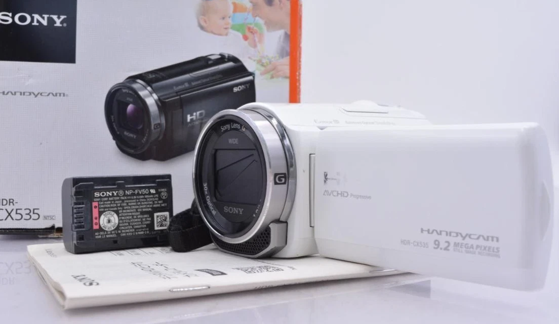 Sony Handycam White Sony Camcorders for sale | eBay