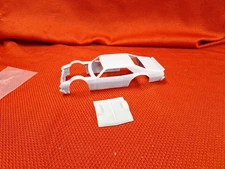 ABS Like Resin 3D Printed 1968 Chevrolet Nova Dirt Car Body