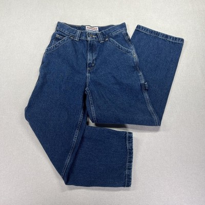 Old Navy Painter's Jeans Boys (26x26) Blue Denim Carpenter Workwear Utility Y2K