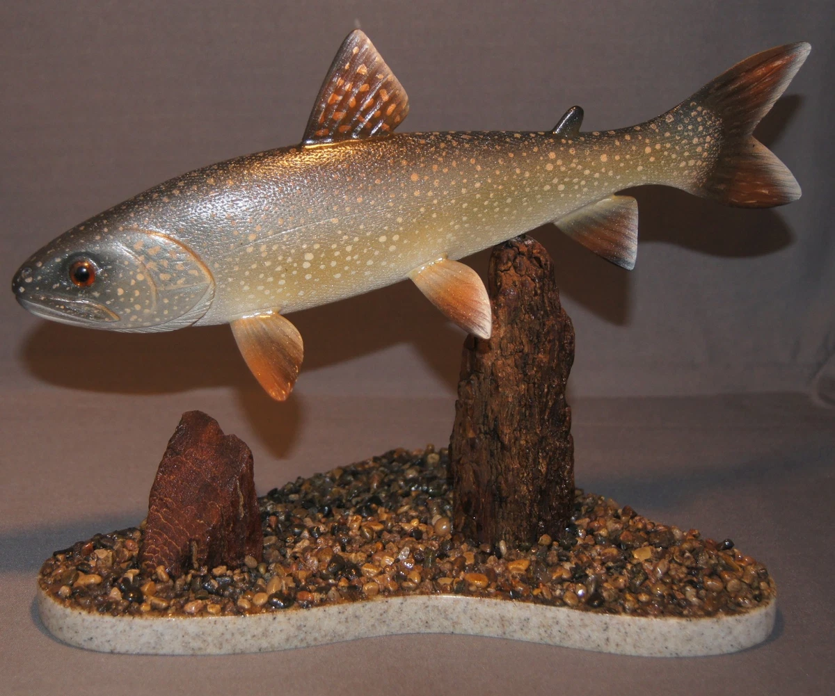 trout carving products for sale | eBay