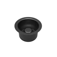 PROFLO PF163 Garbage Disposal Deep Flange - Black