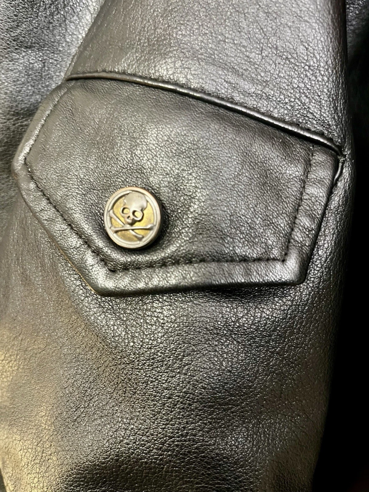 Rare Mastermind Japan MMJ Lambskin Leather Hoodie Size-XL Made in Japan π―π΅ - product detail image 20