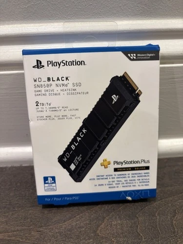 WDBBYV0020BNC-WRSN WD SN850P 2TB M.2 PCIe NVMe SSD for PlayStation 5 *^NEW^*