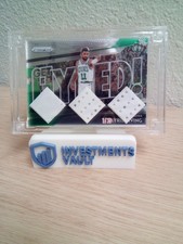 2022-23 Jersey Fusion Basketball Kyrie Irving Jersey Swatch #KI11 Celtics