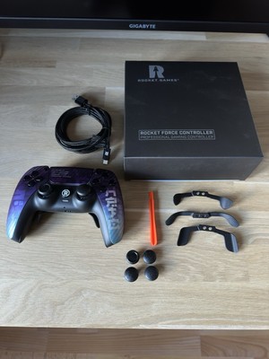 Rocket Games Controller Force x Haptic Nagelneu Hall Effekt Sticks