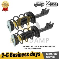 2x Puntoni Ammortizzatori Anteriori Adatti Mercedes Classe A W169 A150 A160 A200/A200 Turbo