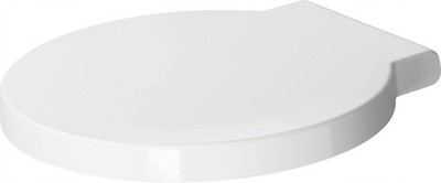 Duravit Starck 1 Toilettensitz, weiß, Duroplast