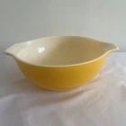 Vintage Pyrex Orange #443 Nesting Mixing Bowl 2.5Qt. 9" Cinderella