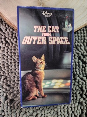Walt Disney The Cat From Outer Space (VHS, 1997) Ken Berry~Vintage