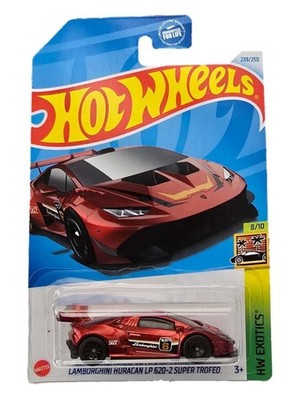 Hot Wheels Treasure Hunt Lamborghini Huracan LP 620-2 Super Trofeo 8/10
