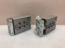 1x FESTO DFM-12-40-P-A-KF 170903 Guided Actuator