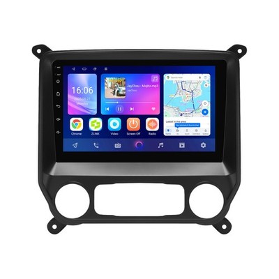 Android14 64G Car Stereo Radio Carplay GPS BT For Chevrolet Silverado GMC Sierra