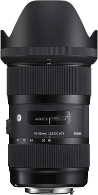 Sigma 18-35mm F1.8 Art DC HSM Lens | Brand New