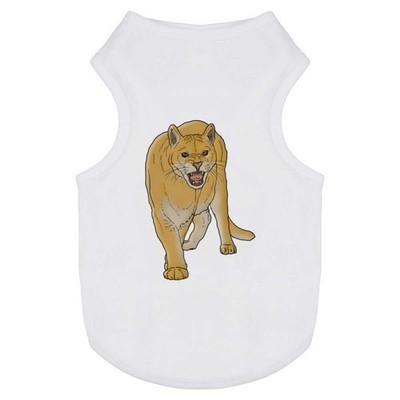 'Snarling Puma' Pet Dog / Cat T-Shirt (PT029235)