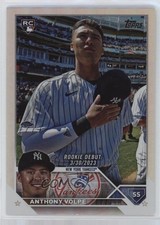 2023 Topps Update Rookie Debut Rainbow Foil Anthony Volpe #US77 1eq1
