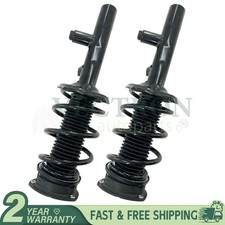 5Q0413031 Pair Front Shocks Struts Assembly Electric Fit VW Golf R MK7 Seat Leon